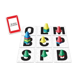 AreYouGame Scattergories Stackagories Tower-Building Category Game* Family & Entertainments Games