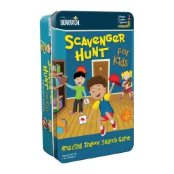AreYouGame Scavenger Hunt for Kids Family Card Game in a Tin* Family & Entertainments Games