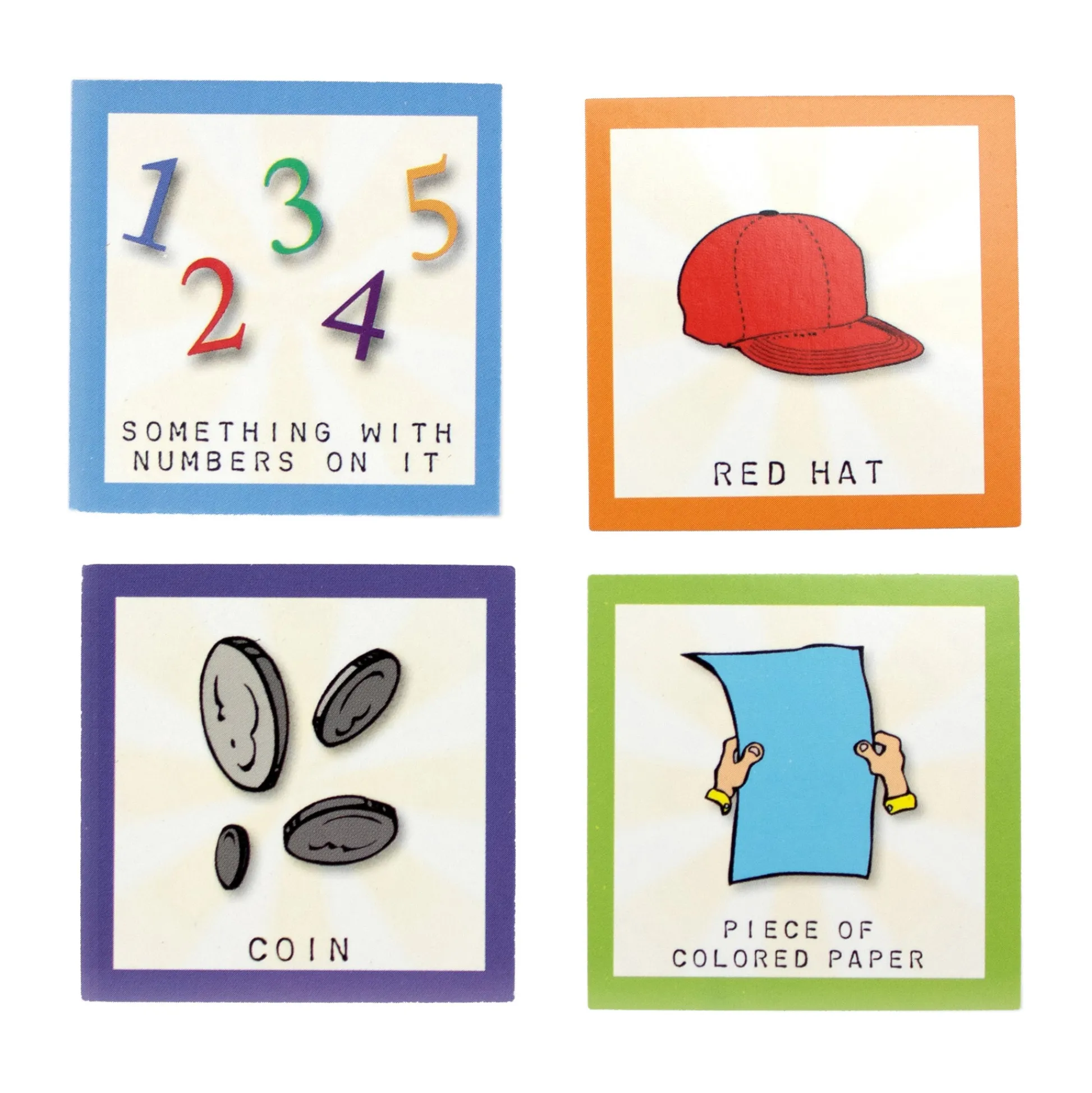 AreYouGame Scavenger Hunt for Kids Family Card Game in a Tin* Family & Entertainments Games