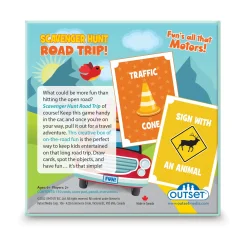 AreYouGame Scavenger Hunt Road Trip! Family Card Game* Card Games