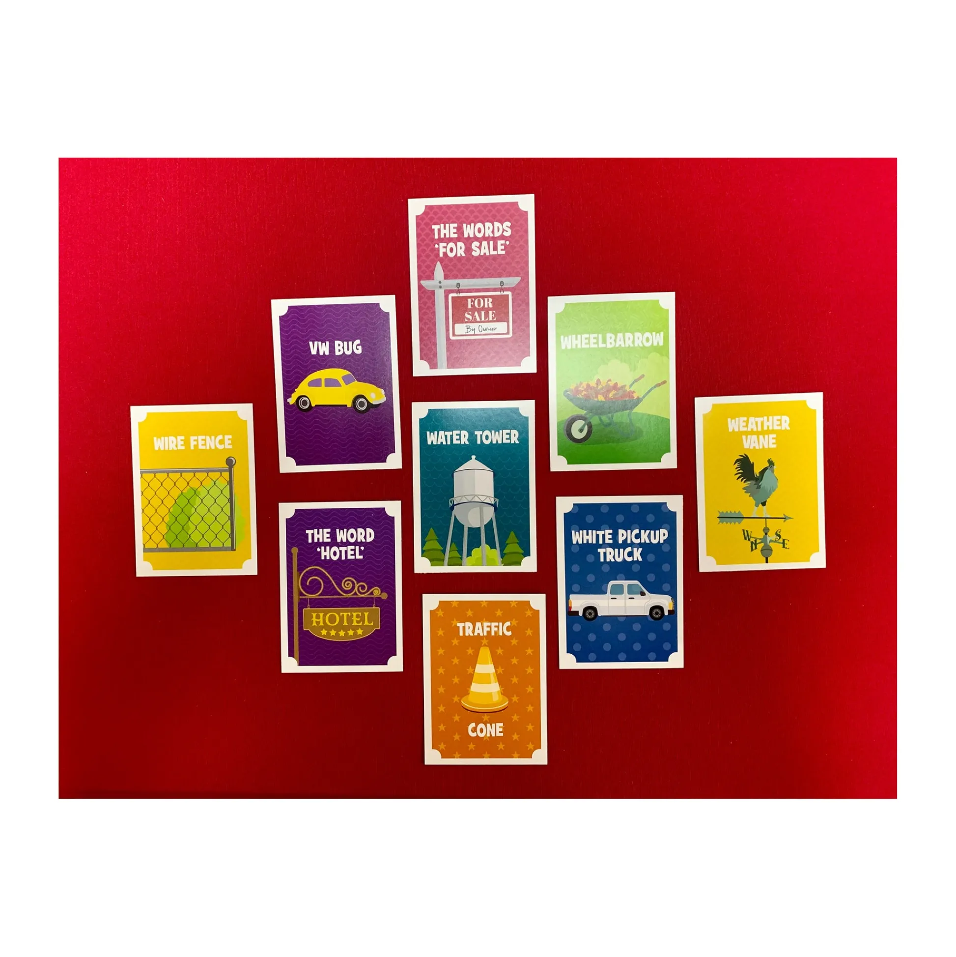 AreYouGame Scavenger Hunt Road Trip! Family Card Game* Card Games