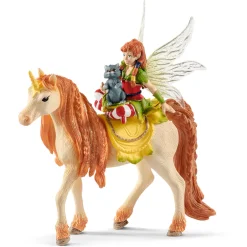 Flat River Group Schleich Bayala - Fairy Marween with Glitter Unicorn Playset* Miniature & Collectible Dolls|Stuffed Animals & Plush Toys