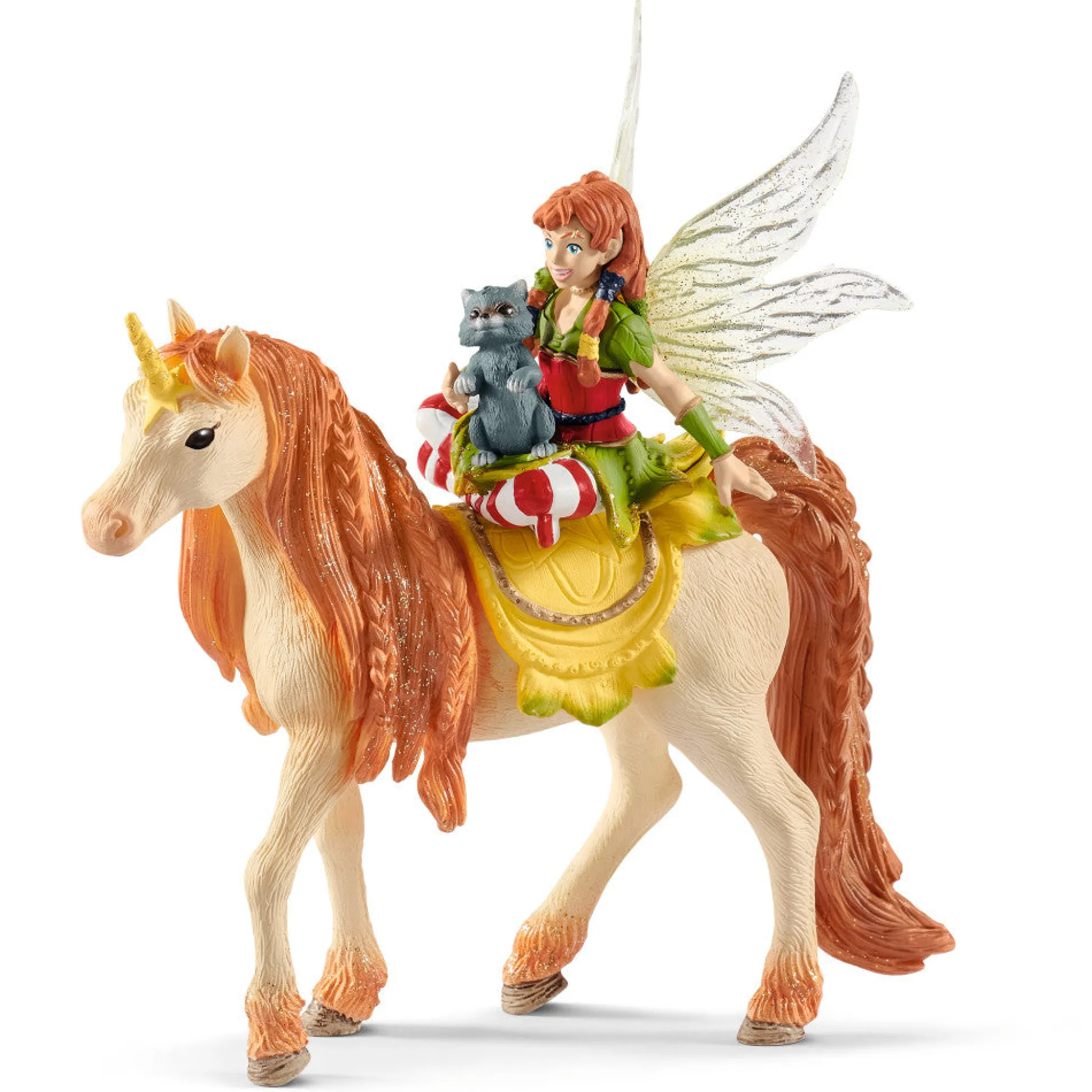 Flat River Group Schleich Bayala - Fairy Marween with Glitter Unicorn Playset* Miniature & Collectible Dolls|Stuffed Animals & Plush Toys