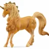 Flat River Group Schleich Bayala 6.5 inch Apollo Unicorn Stallion - Golden-Brown Magical Figurine* Collectible Figures & Playsets