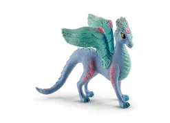 Flat River Group Schleich Bayala 7.1 inch Blossom Dragon Mother & Child - Magical Figurine* Collectible Figures & Playsets