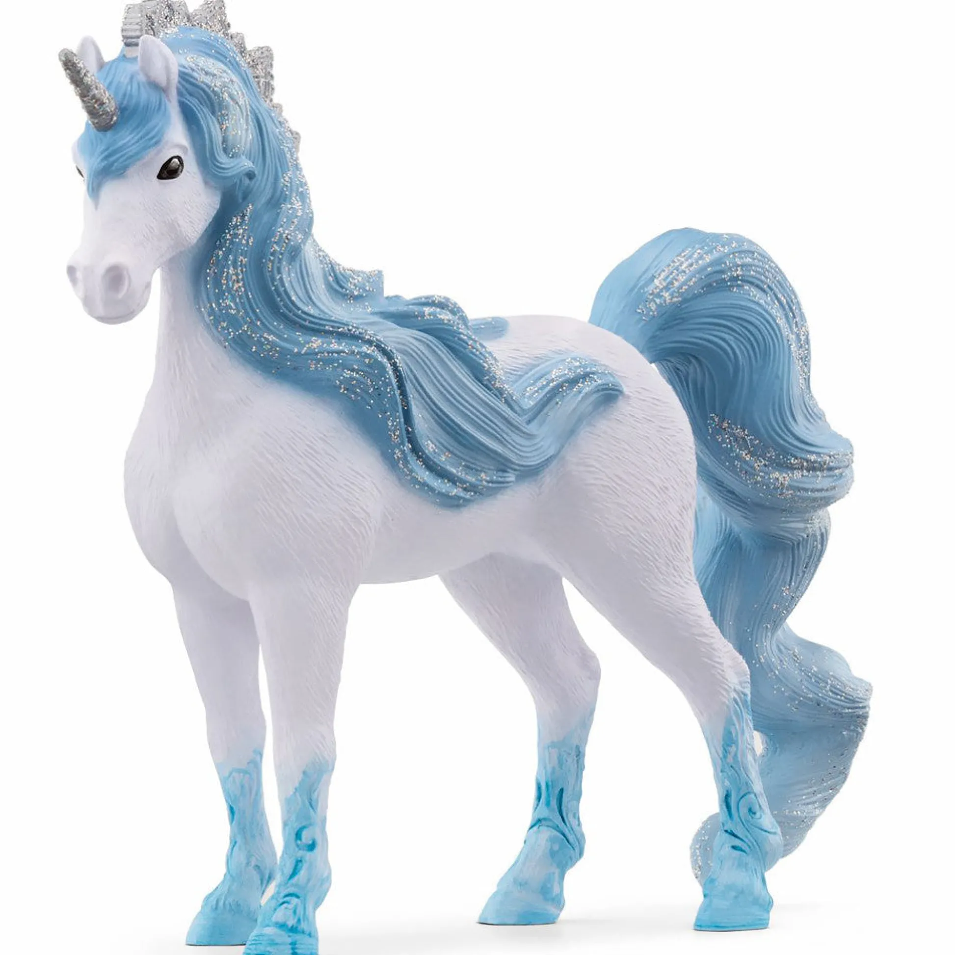 Flat River Group Schleich Bayala 5.7 inch Flowy Unicorn Mare - Magical Figurine* Miniature & Collectible Dolls|Stuffed Animals & Plush Toys
