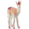 Flat River Group Schleich Bayala 7 inch Llamacorn Magical Figurine - Enchanting Creature* Miniature & Collectible Dolls|Stuffed Animals & Plush Toys