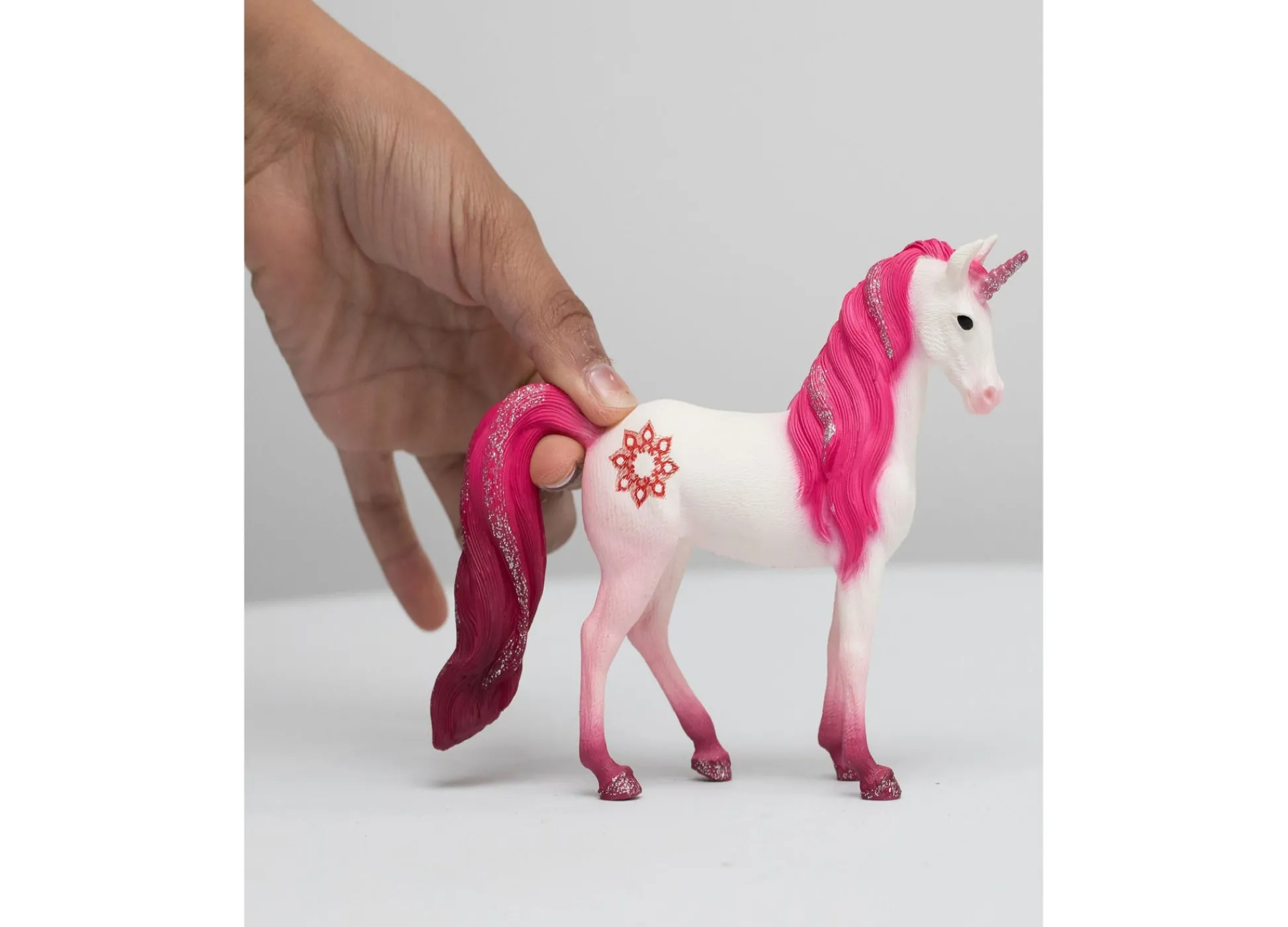 Flat River Group Schleich Bayala 7.1 inch Mandala Unicorn Mare - Magical Figurine* Miniature & Collectible Dolls|Stuffed Animals & Plush Toys