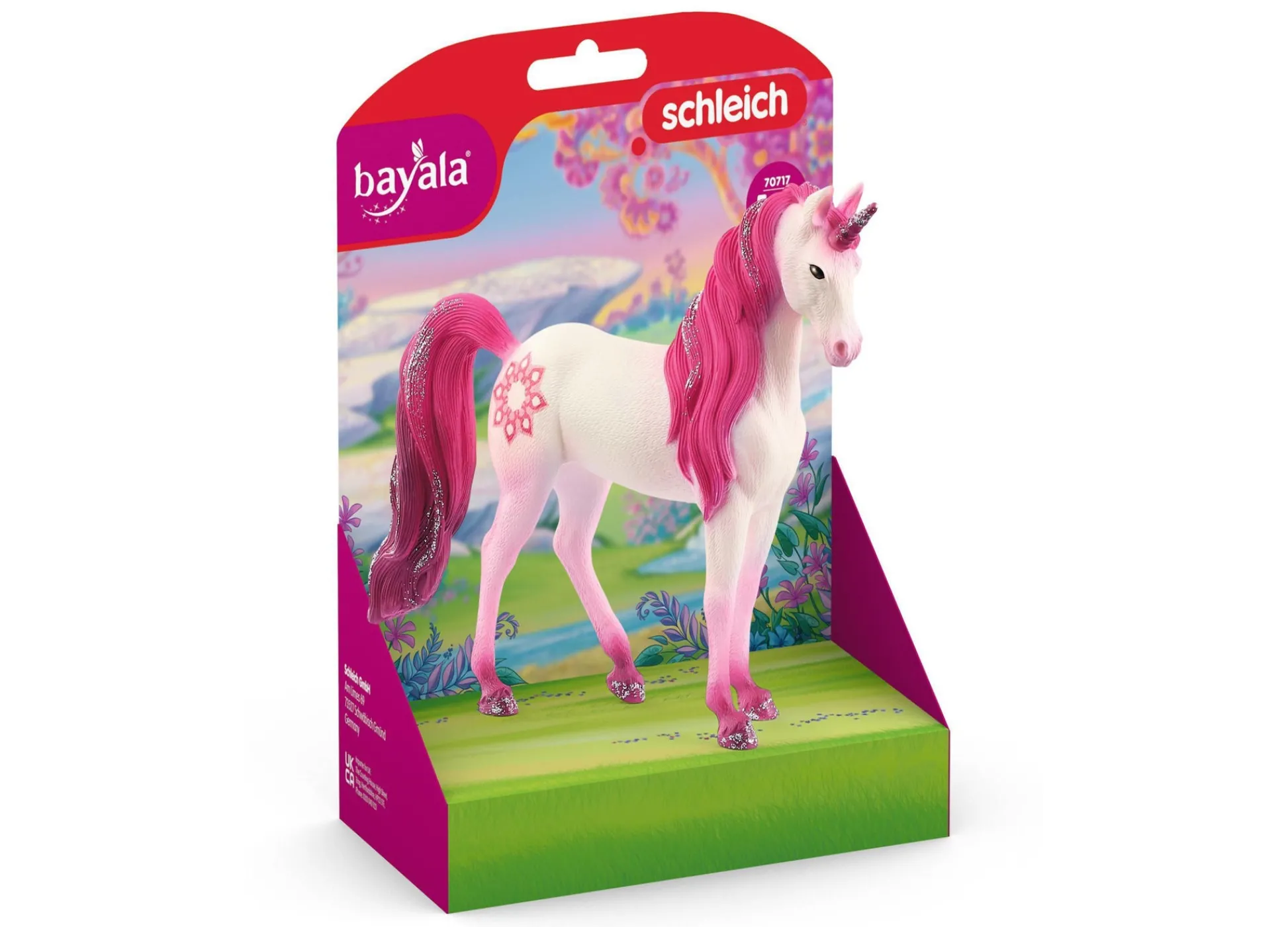 Flat River Group Schleich Bayala 7.1 inch Mandala Unicorn Mare - Magical Figurine* Miniature & Collectible Dolls|Stuffed Animals & Plush Toys