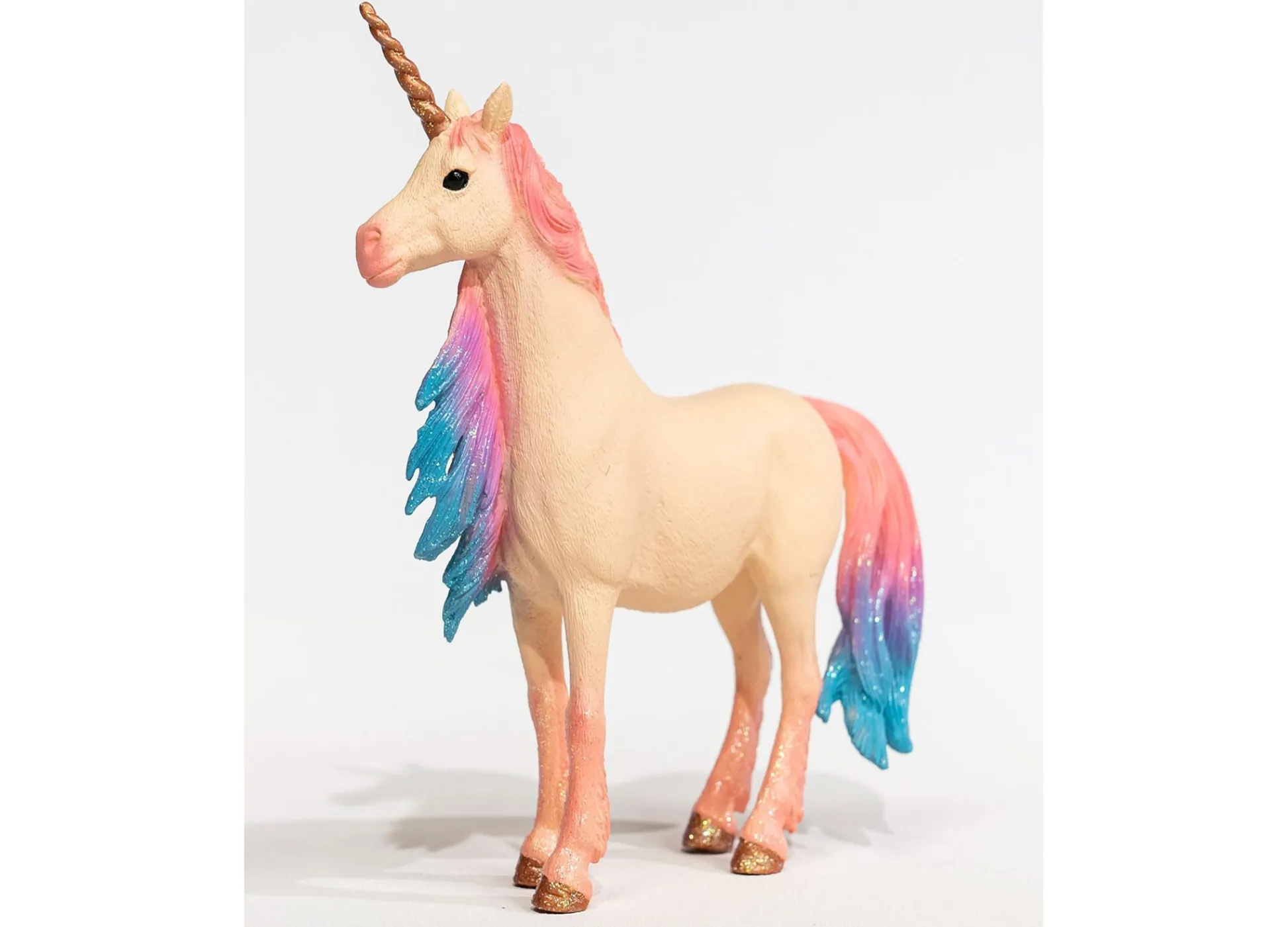 Flat River Group Schleich Bayala 7 inch Marshmallow Unicorn Mare - Magical Figurine* Miniature & Collectible Dolls|Stuffed Animals & Plush Toys