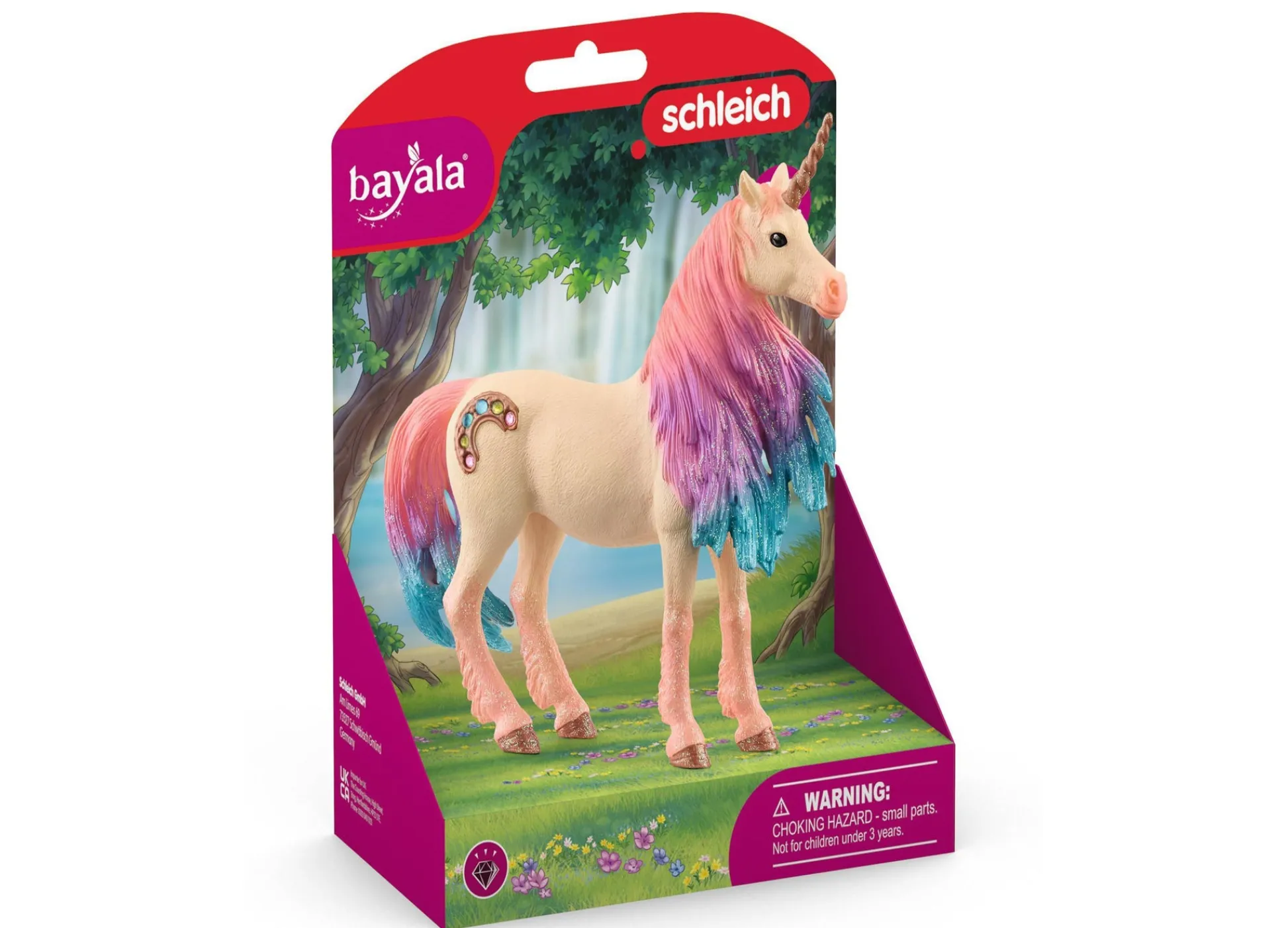 Flat River Group Schleich Bayala 7 inch Marshmallow Unicorn Mare - Magical Figurine* Miniature & Collectible Dolls|Stuffed Animals & Plush Toys