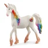 Flat River Group Schleich Bayala 7 inch Rainbow Love Unicorn Mare - Magical Figurine* Miniature & Collectible Dolls|Stuffed Animals & Plush Toys