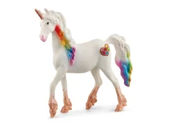 Flat River Group Schleich Bayala 7 inch Rainbow Love Unicorn Mare - Magical Figurine* Miniature & Collectible Dolls|Stuffed Animals & Plush Toys