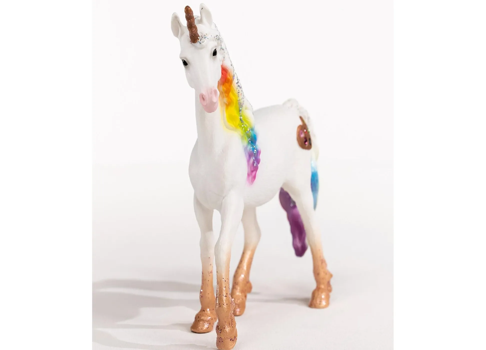 Flat River Group Schleich Bayala 7 inch Rainbow Love Unicorn Mare - Magical Figurine* Miniature & Collectible Dolls|Stuffed Animals & Plush Toys