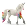 Flat River Group Schleich Bayala 5.4 inch Rainbow Love Unicorn Stallion - Magical Figurine* Collectible Figures & Playsets