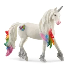 Flat River Group Schleich Bayala 5.4 inch Rainbow Love Unicorn Stallion - Magical Figurine* Collectible Figures & Playsets