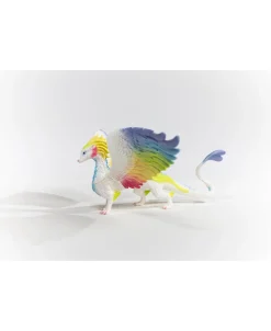 Flat River Group Schleich Bayala 13 inch Rainbow Dragon - Colorful Collectible Figurine* Collectible Figures & Playsets