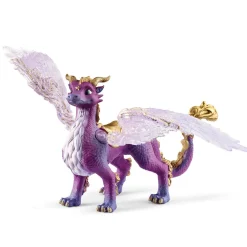 Flat River Group Schleich Bayala 7.09" Night Sky Dragon Figurine - Purple & Gold* Collectible Figures & Playsets