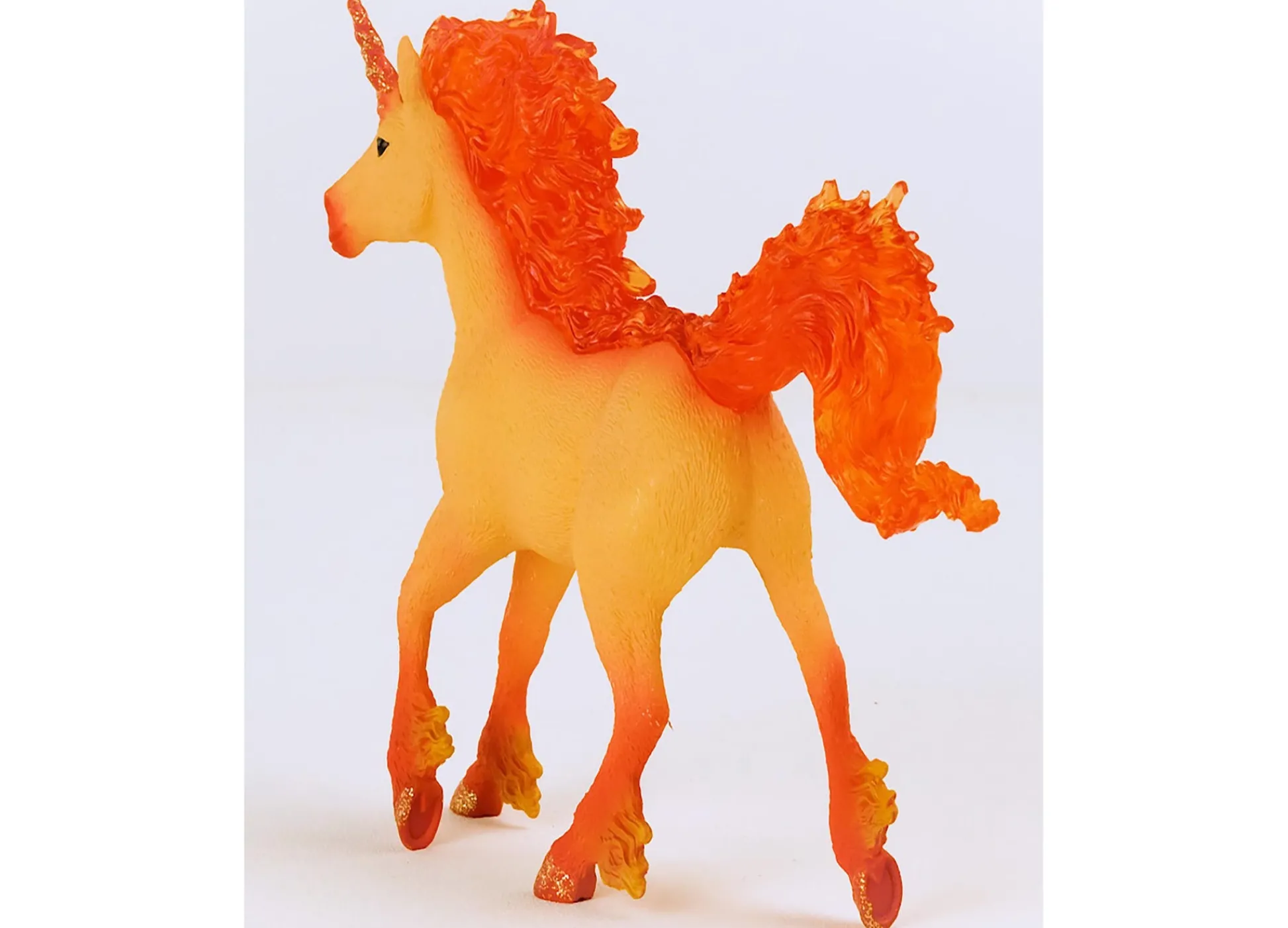Flat River Group Schleich Bayala Elementa Fire Unicorn Stallion 5.7 inch Magical Figurine* Miniature & Collectible Dolls|Stuffed Animals & Plush Toys
