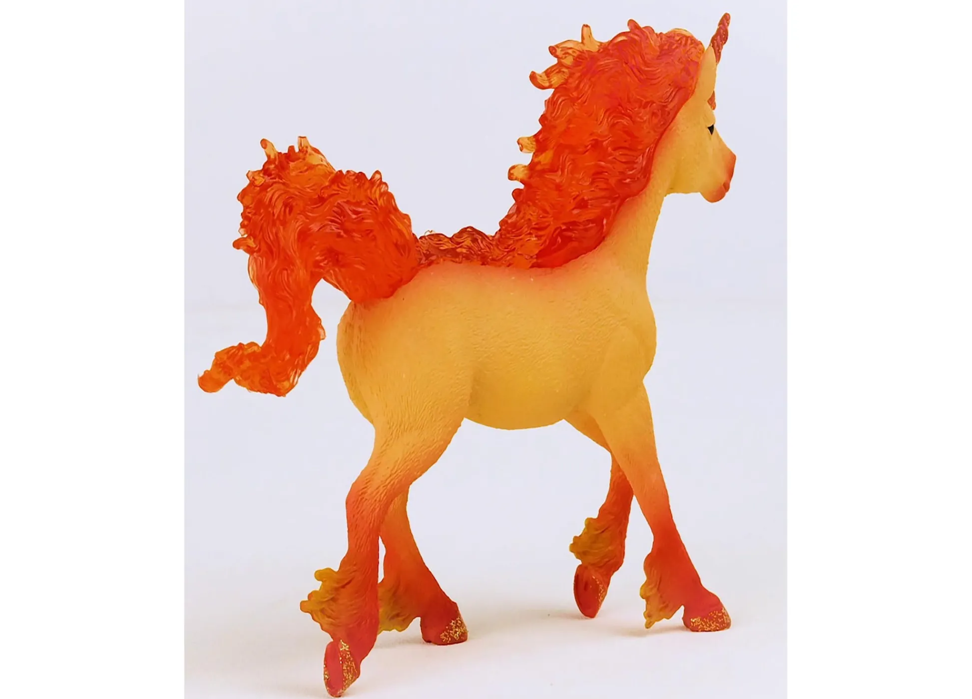 Flat River Group Schleich Bayala Elementa Fire Unicorn Stallion 5.7 inch Magical Figurine* Miniature & Collectible Dolls|Stuffed Animals & Plush Toys