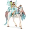 Flat River Group Schleich Bayala Fairy Eyela with Princess Unicorn 3-Piece Playset* Playsets & Vehicles