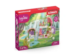 Flat River Group Schleich Bayala Glittering Flower House Playset with Unicorns and Stable* Playsets & Vehicles