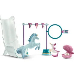 Flat River Group Schleich Bayala Magical Underwater Tournament - 18pc Fantasy Playset* Playsets & Vehicles