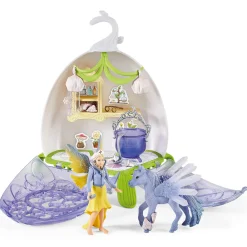 Flat River Group Schleich Bayala Magical Vet Blossom 14-Piece Fairy Playset for Kids 5+* Playsets & Vehicles