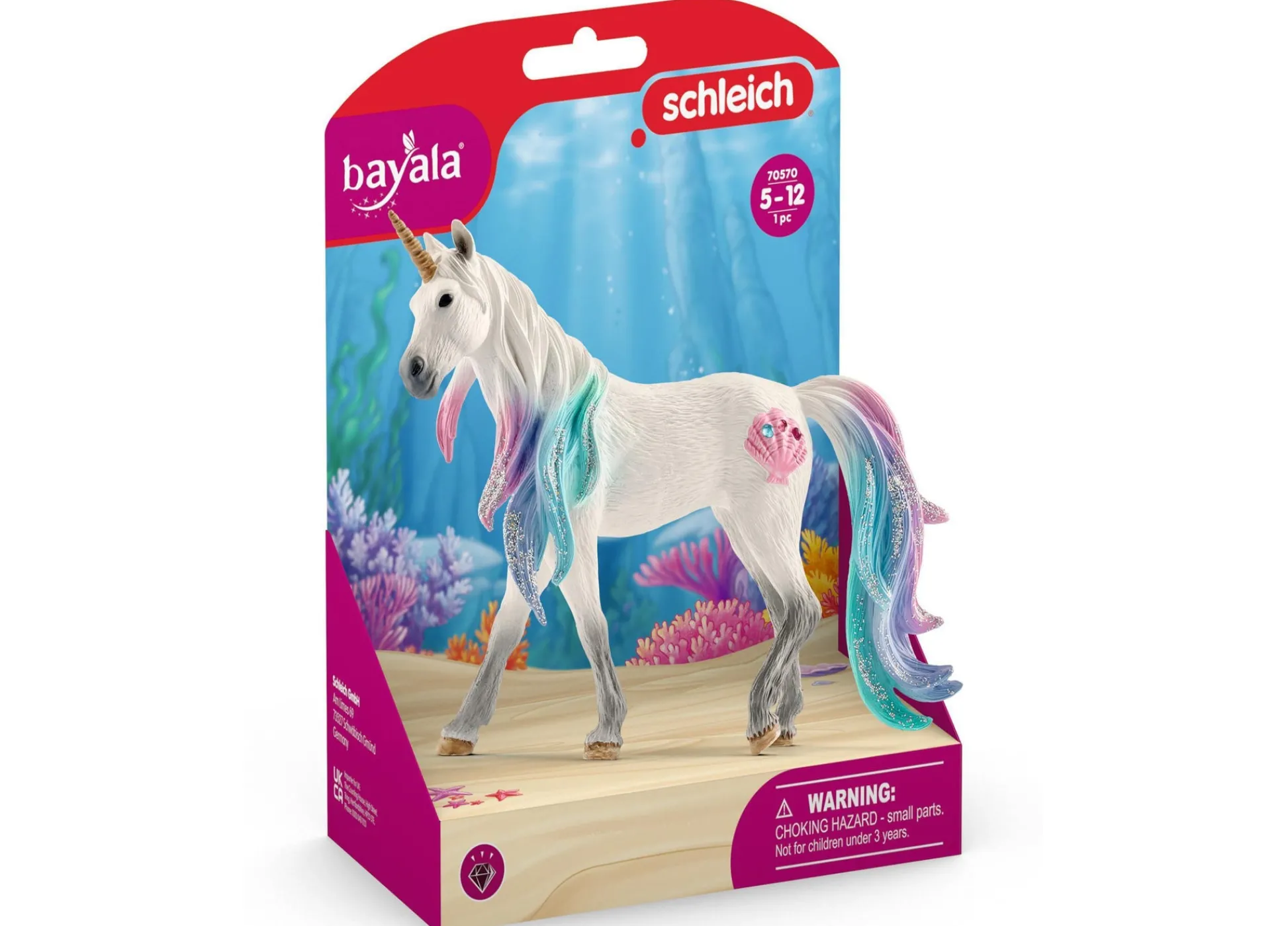 Flat River Group Schleich Bayala Sea Unicorn Mare - Enchanting Magical Figurine for Kids Ages 5+* Collectible Figures & Playsets