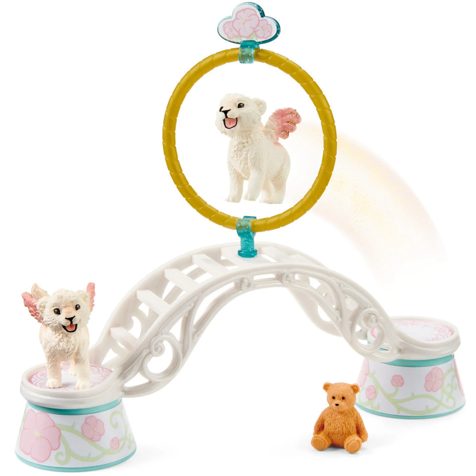 Flat River Group Schleich Bayala Winged Baby Lion Training Playset* Playsets & Vehicles