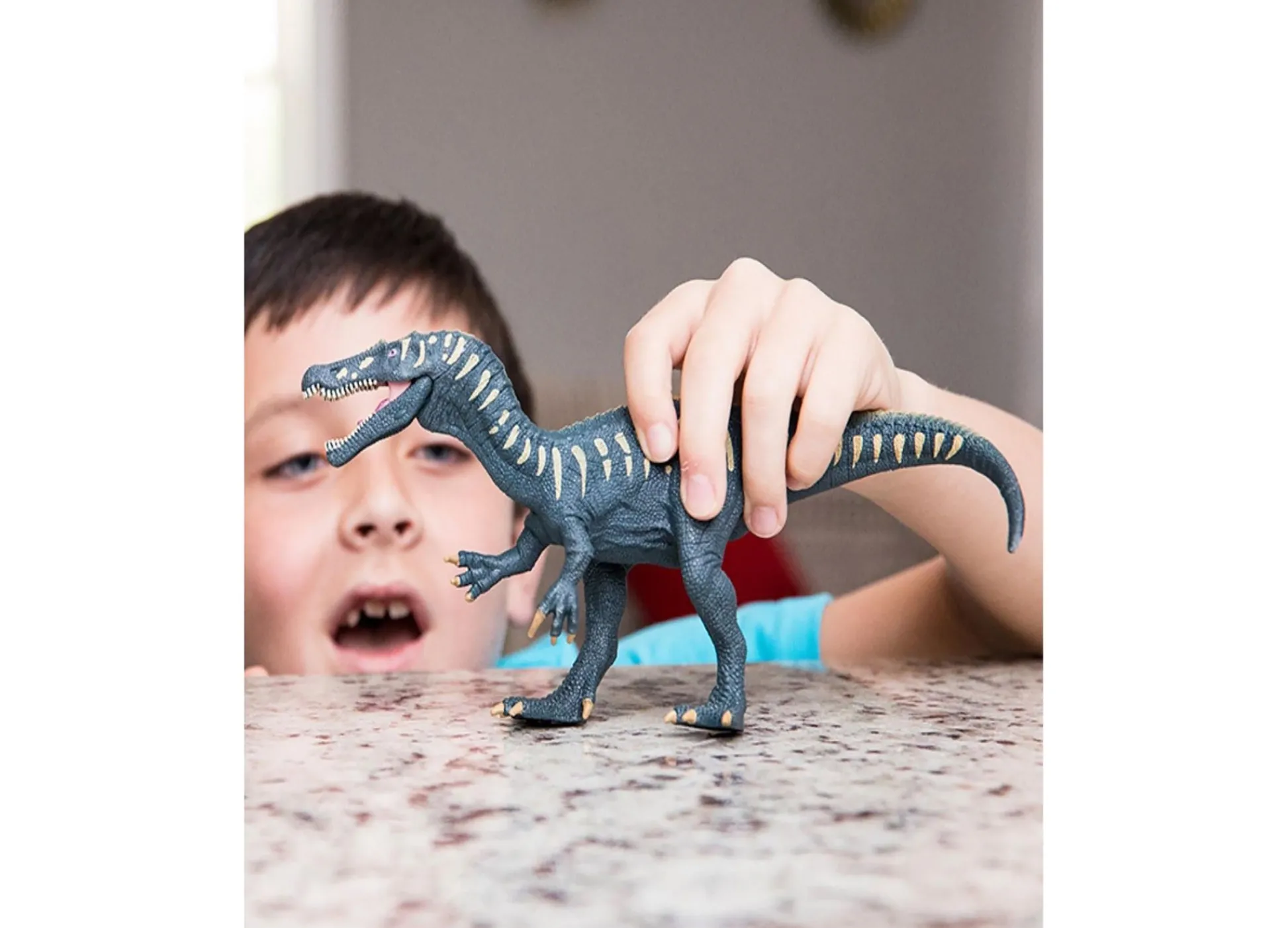 Flat River Group Schleich Dinosaurs Baryonyx Realistic Dinosaur Action Figure* Action Figures