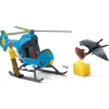 Flat River Group Schleich Dinosaurs: Dinosaur Air Attack - 10 Piece Playset* Playsets & Vehicles