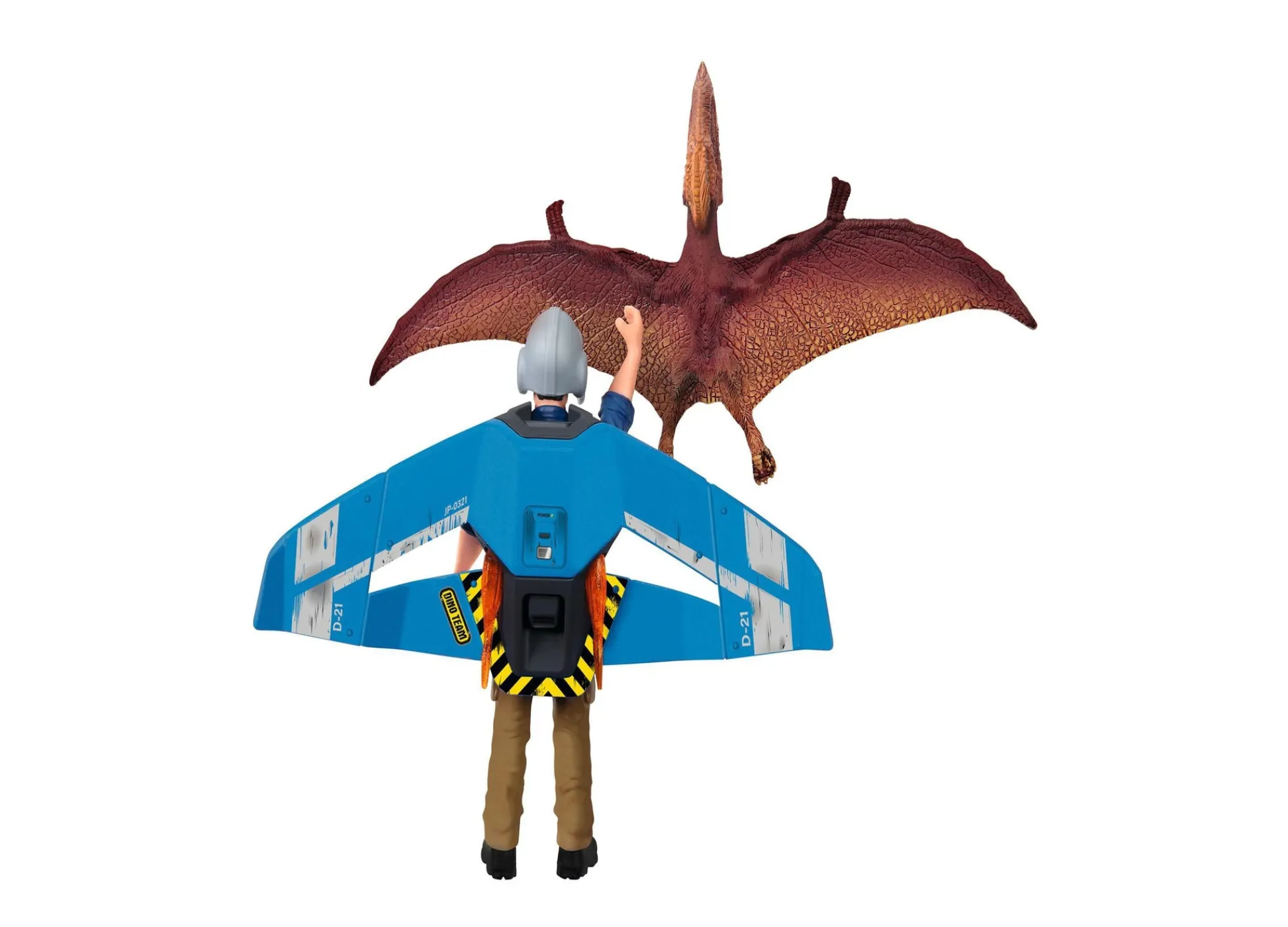 Flat River Group Schleich Dinosaurs Jetpack Chase - Dino Figurine Playset* Playsets & Vehicles