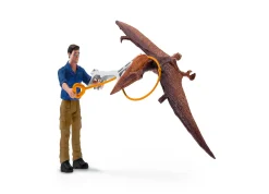 Flat River Group Schleich Dinosaurs Jetpack Chase - Dino Figurine Playset* Playsets & Vehicles