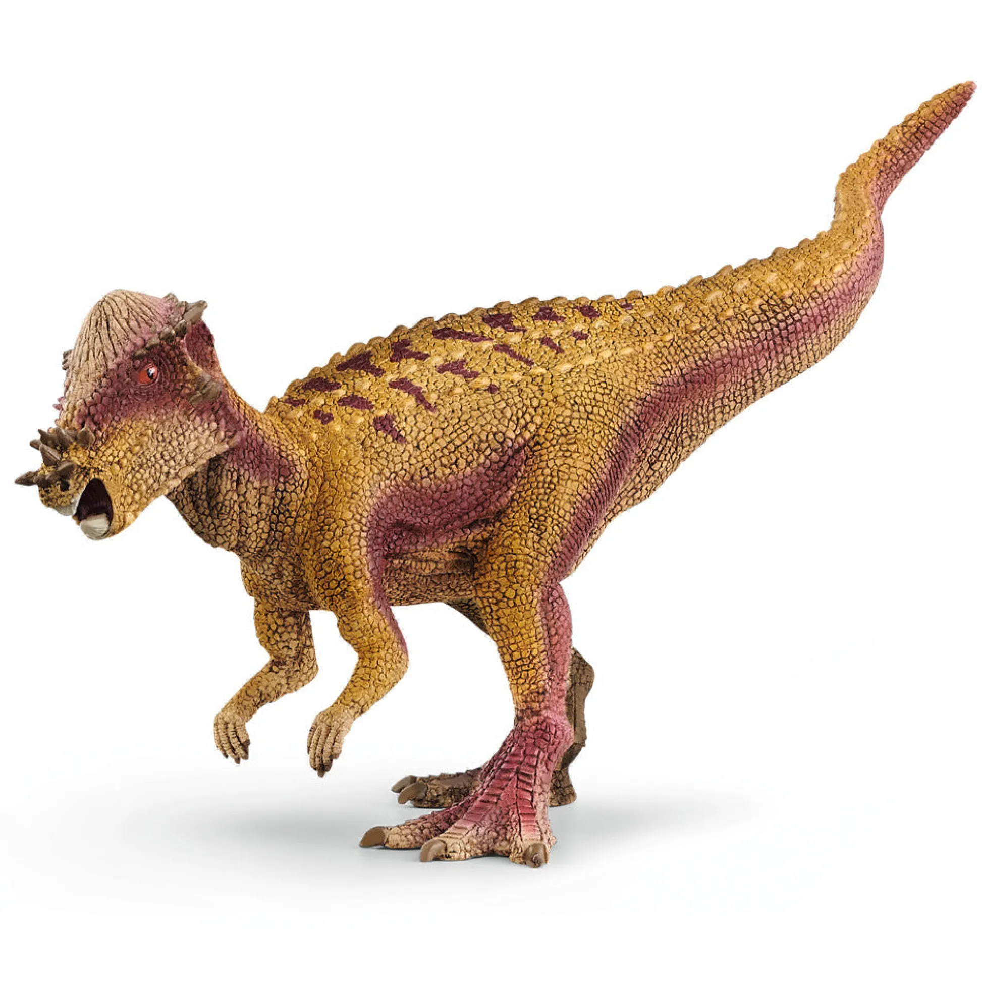 Flat River Group Schleich DINOSAURS Large Pachycephalosaurus Action Figure - Thick-Headed Lizard* Collectible Figures & Playsets