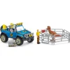 Flat River Group Schleich Dinosaurs Off-Road Vehicle with Dino Outpost - 14 pc Playset* Playsets & Vehicles