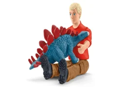 Flat River Group Schleich Dinosaurs: T-Rex Attack 5pc Dino Figurine Playset* Playsets & Vehicles