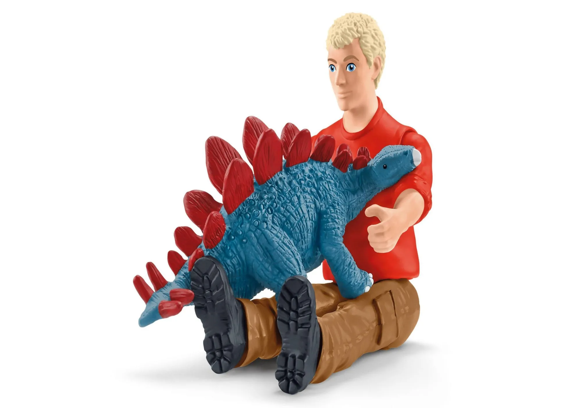 Flat River Group Schleich Dinosaurs: T-Rex Attack 5pc Dino Figurine Playset* Playsets & Vehicles
