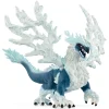 Flat River Group Schleich Eldrador Creatures 8.1 inch Ice Dragon Action Figure - White & Blue* Collectible Figures & Playsets