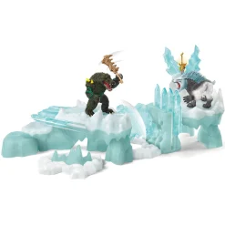 Flat River Group Schleich Eldrador Creatures 29-Piece Attack On Ice Fortress Playset for Ages 7-12* Playsets & Vehicles