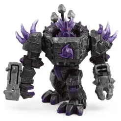 Flat River Group Schleich Eldrador Creatures 9.1 inch Action Figure - Shadow Master Robot with Mini Creature* Action Figures