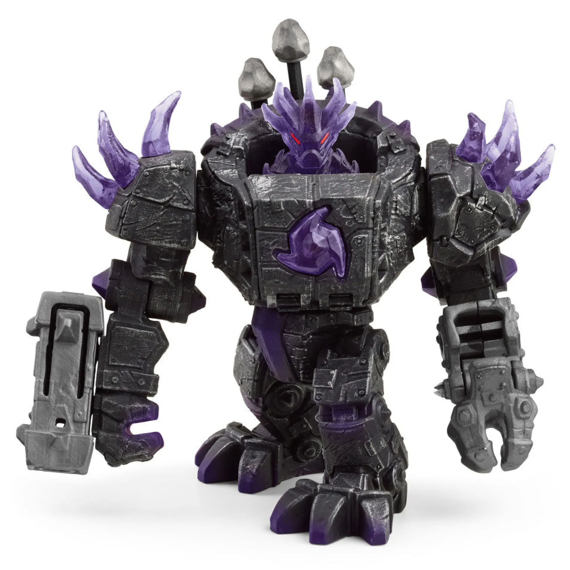 Flat River Group Schleich Eldrador Creatures 9.1 inch Action Figure - Shadow Master Robot with Mini Creature* Action Figures