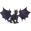 Flat River Group Schleich Eldrador Creatures 8.5 inch Shadow Dragon Action Figure* Collectible Figures & Playsets
