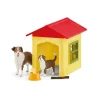 Flat River Group Schleich Farm World Australian Shepherd Dog House Playset, 9-Piece Set* Animal Figures|Social & Emotional Skills
