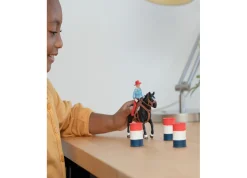 Flat River Group Schleich Farm World Cowgirl Barrel Racing Playset - 7 Piece Set* Playsets & Vehicles