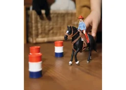 Flat River Group Schleich Farm World Cowgirl Barrel Racing Playset - 7 Piece Set* Playsets & Vehicles