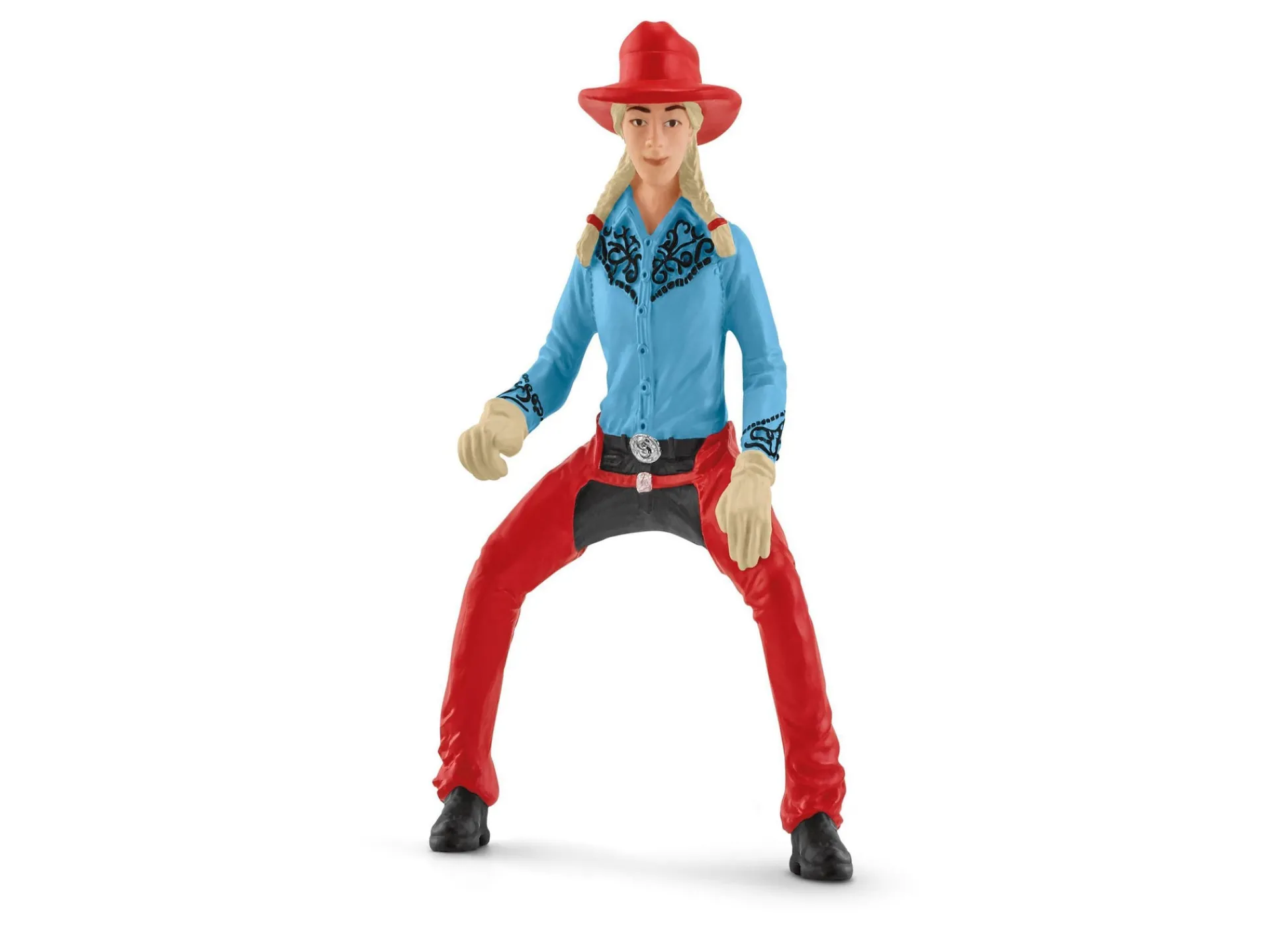 Flat River Group Schleich Farm World Cowgirl Barrel Racing Playset - 7 Piece Set* Playsets & Vehicles