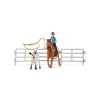 Flat River Group Schleich Farm World Cowgirl Team Roping Rodeo Playset* Animal Figures|Dress Up