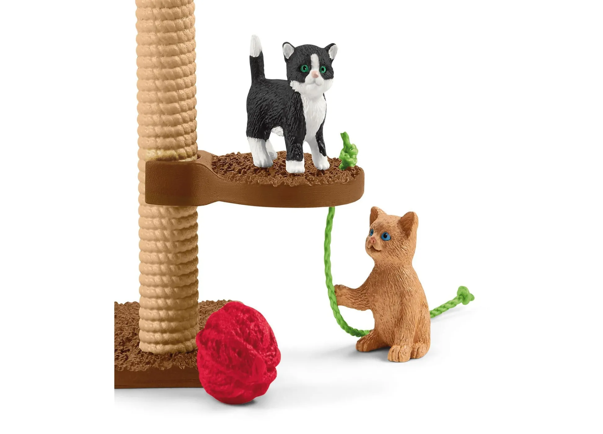 Flat River Group Schleich Farm World Playtime for Cute Cats Animal Figure Playset* Animal Figures|Dress Up