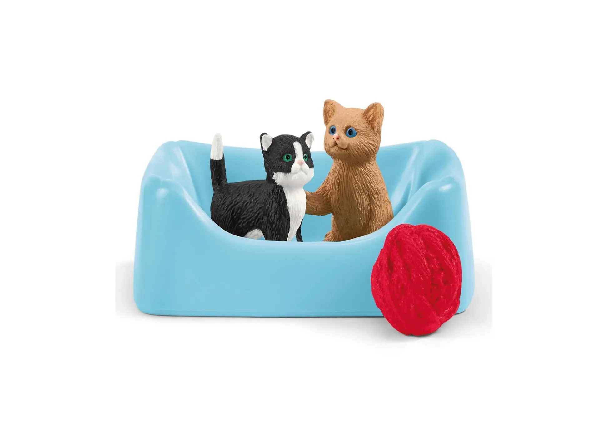 Flat River Group Schleich Farm World Playtime for Cute Cats Animal Figure Playset* Animal Figures|Dress Up